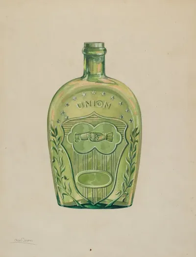 Liquor Flask 3
