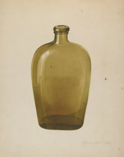 Liquor Flask