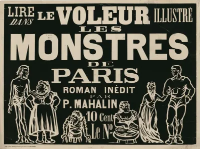 Lire Dans Le Voleur Illustre Les Monstres De Paris