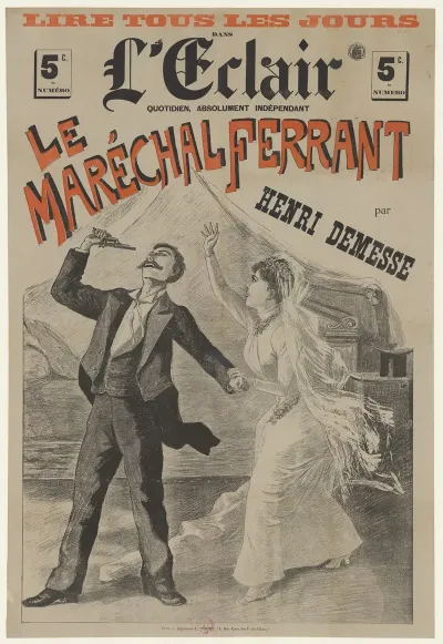 Lire Tous Les Jours Dans Leclair Le Marechal Ferrant Par Henri Demesse