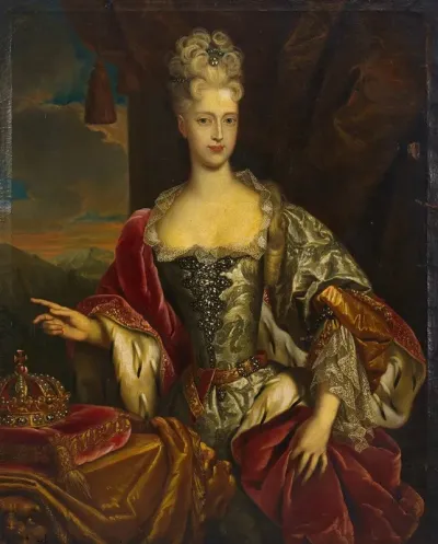 Lisabeth Christine Von Braunschweig Wolfenbuttel