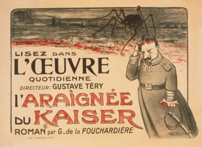 Lisez Dans Loeuvre Laraignee Du Kaiser Roman Par G De La Fouchardiere