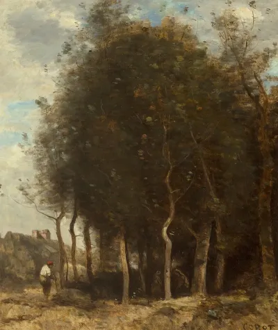 Lisiere De Bois 2