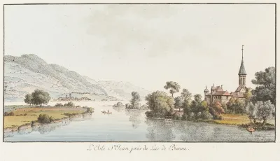 Lisle St Jean Pres Du Lac De Bienne