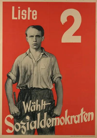 Liste 2 Wahlt Sozialdemokraten