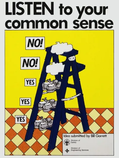 Listen To Your Common Sense