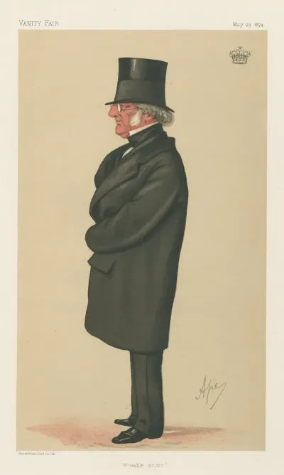Literary A Noble Writer Philip Henry Stanhope May 23 1874