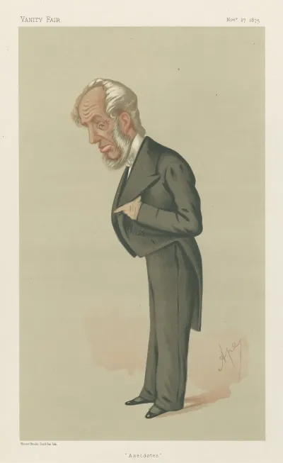 Literary Anecdotes Mr Abraham Hayward November 27 1875