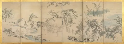 Literary Gathering In The Orchid Pavilion