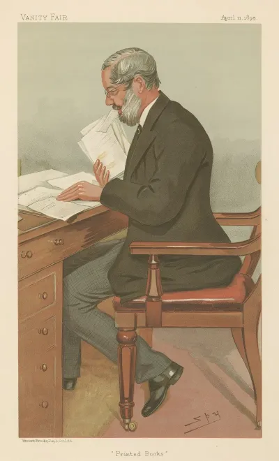 Literary Printed Books Dr Richard Garnett April 11 1895