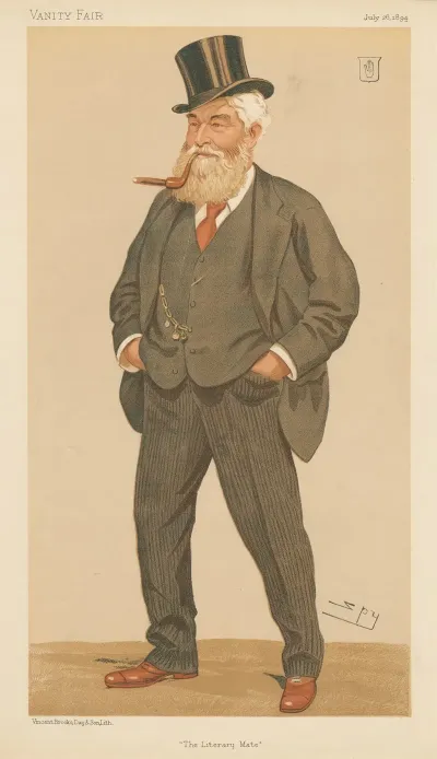 Literary The Literary Mate Sir John Digdale Astley July 26 1894