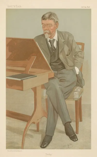 Literary Trilby George Du Maurier January 23 1896