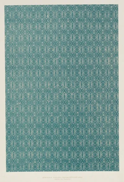 Lithografiertes Papier Abdrucke Alter Druckstocke 8
