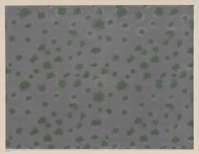 Lithografiertes Papier Sprenkel