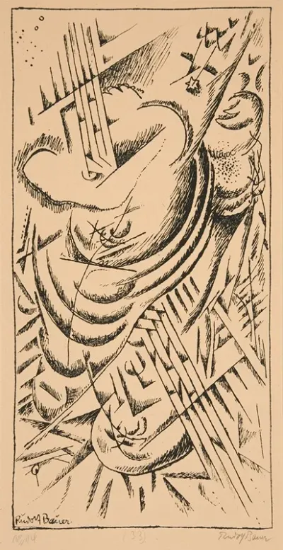 Lithograph No 14 2