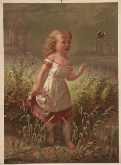 Little Barefoot And The Butterfly