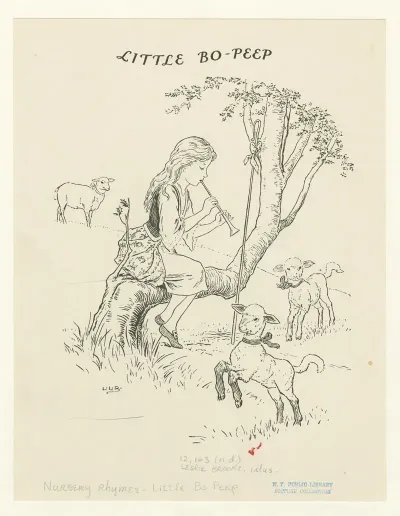Little Bo Peep 3