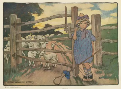 Little Bo Peep Has Lost Her Sheep And Cant Tell Where To Find Them
