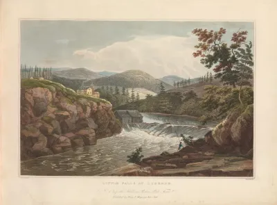 Little Falls At Luzerne