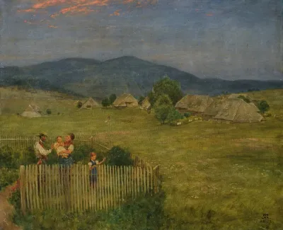 Little Garden In The Black Forest