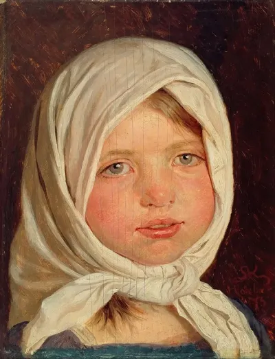 Little Girl From Hornbaek