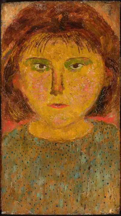 Little Girl With A Fringe