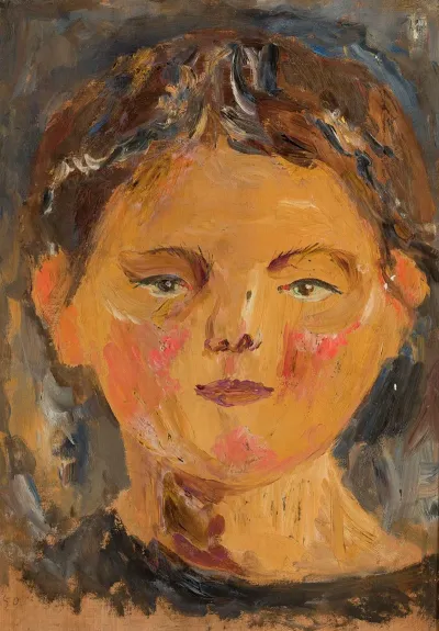 Little Girls Head 2