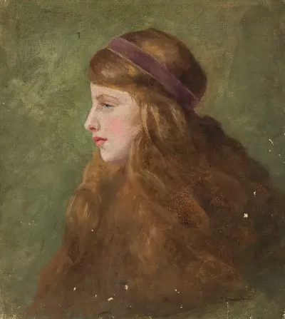 Little Girls Head 3