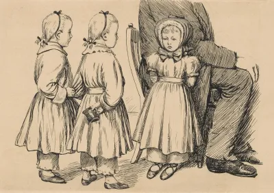 Little Girls In Conversation