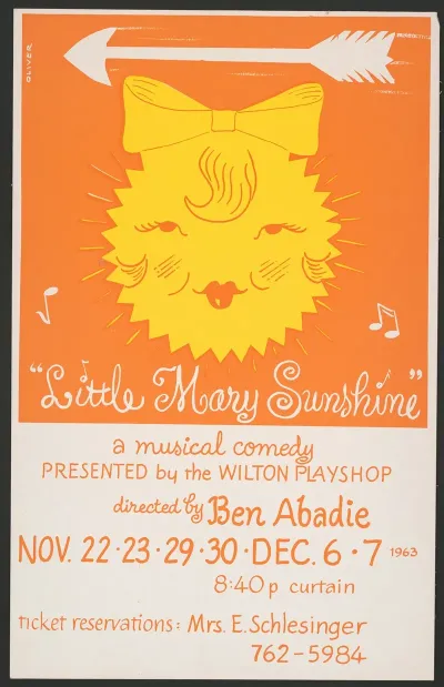 Little Mary Sunshine A Musical Comedy Directed By Ben Abadie