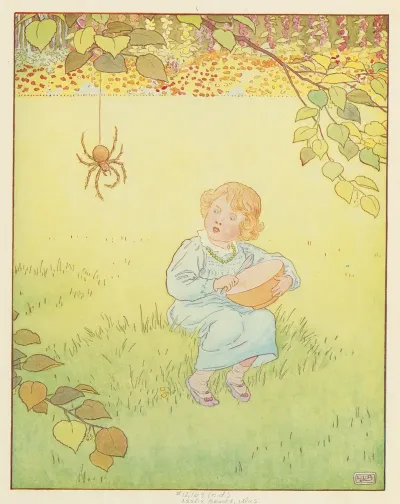 Little Miss Muffet 3