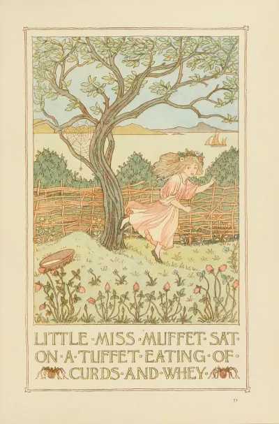Little Miss Muffet 4