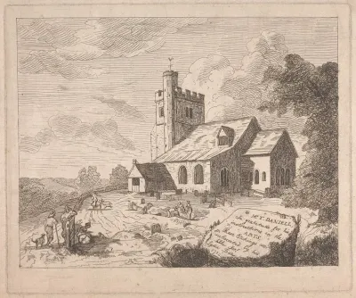 Little Missenden Church From The Southeast