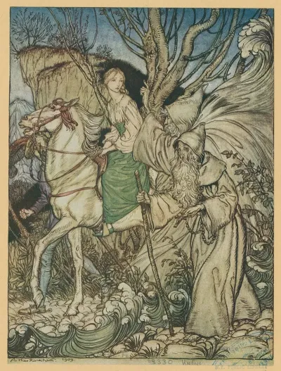 Little Niece Said Kuhleborn Forget Not That I Am Here With Thee As A Guide