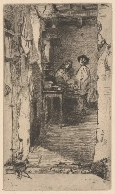 Little Rag Gatherers