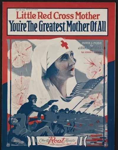 Little Red Cross Mother Youre The Greatest Mother Of All
