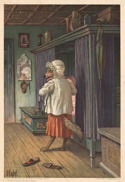 Little Red Riding Hood No 4