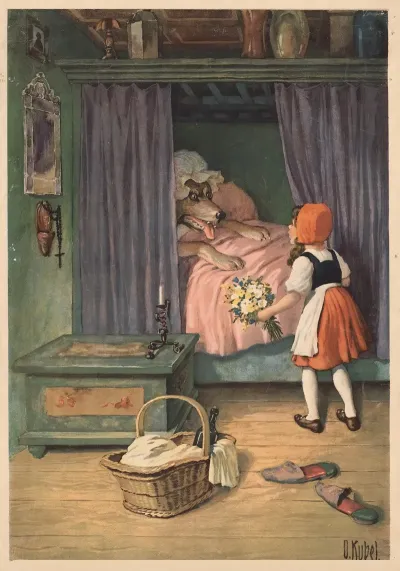 Little Red Riding Hood No 5