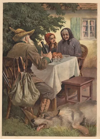 Little Red Riding Hood No 6
