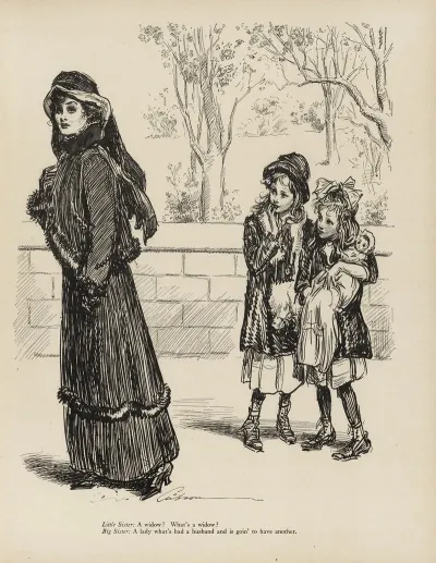 Little Sister A Widow Whats A Widow