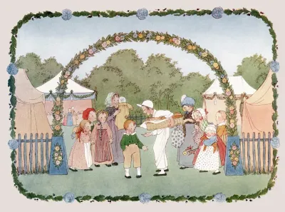 Little Songs Of Long Ago More Old Nursery Rhymes Pl 17