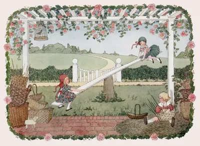 Little Songs Of Long Ago More Old Nursery Rhymes Pl 22