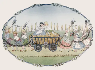 Little Songs Of Long Ago More Old Nursery Rhymes Pl 24