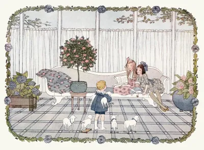 Little Songs Of Long Ago More Old Nursery Rhymes Pl 4
