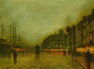 Liverpool Docks