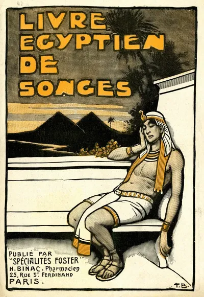 Livre Egyptien De Songes 2