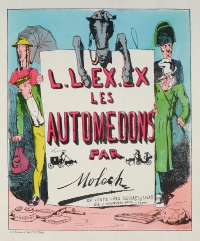 Ll Ex Ex Les Automedons Par Moloch
