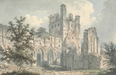 Llanthony Abbey Monmouthshire 2