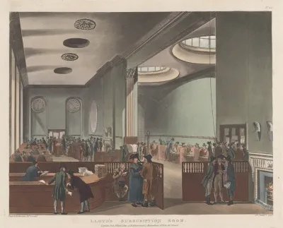 Lloyds Subscription Room