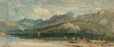 Llyn Dinas North Wales